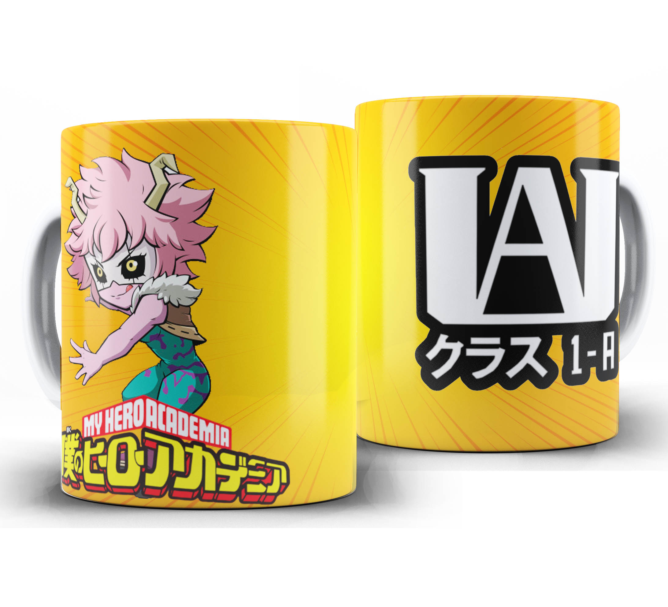 Caneca Anime - Boku no Hero Academia Chibi - Mina Ashido